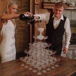 60 coupe cocktail glasses